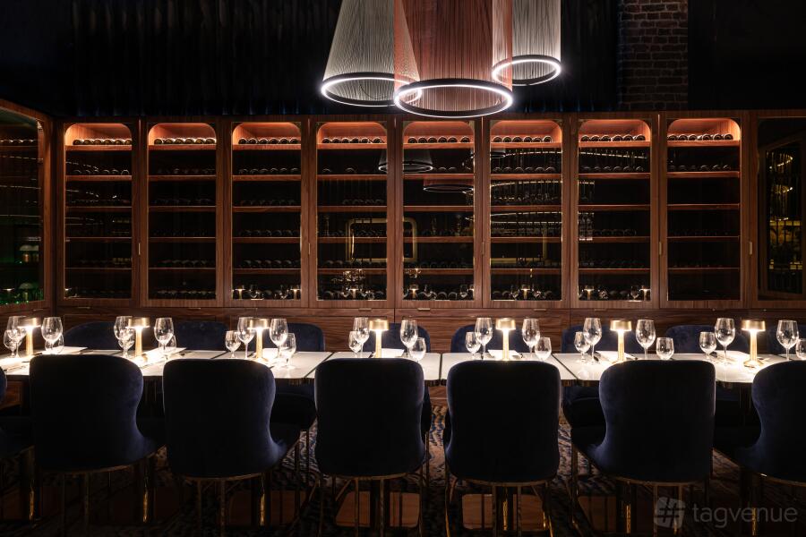 Bird Cage Dining Room at