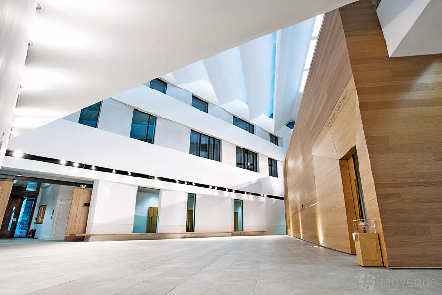 Oglesby Atrium at