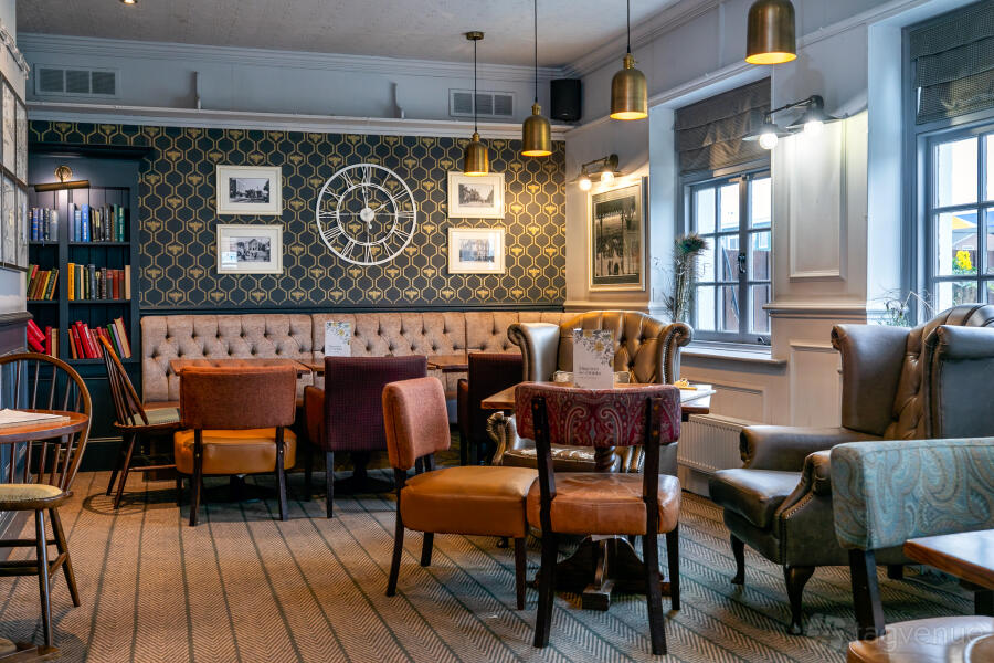 The Library at King's Head, Horley