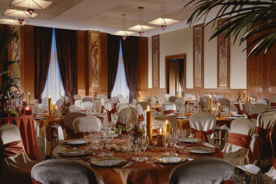 Ballroom at