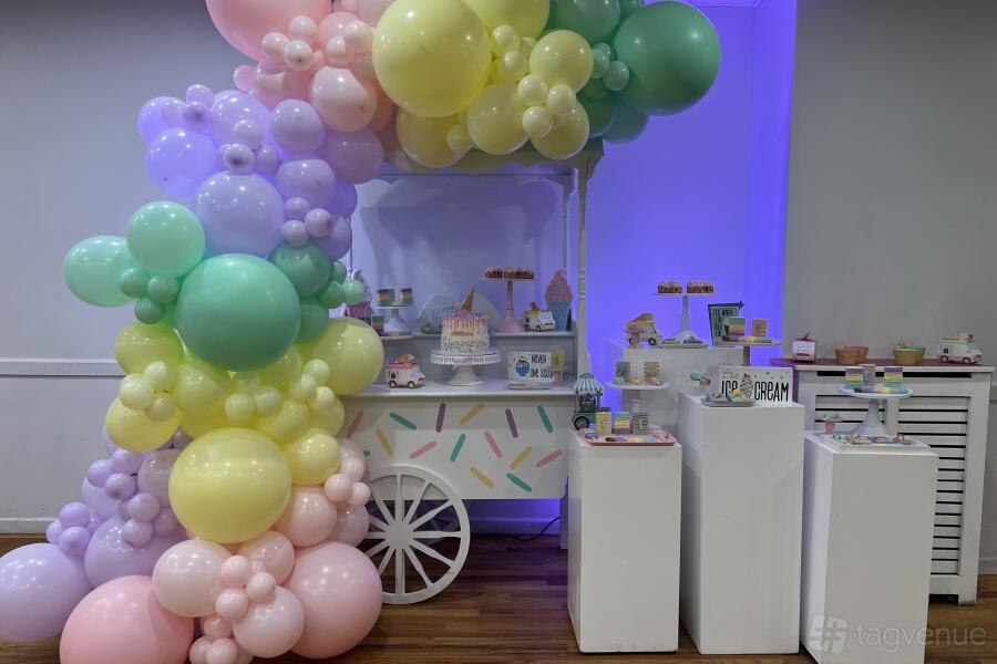 Entire Space at Party Solvers