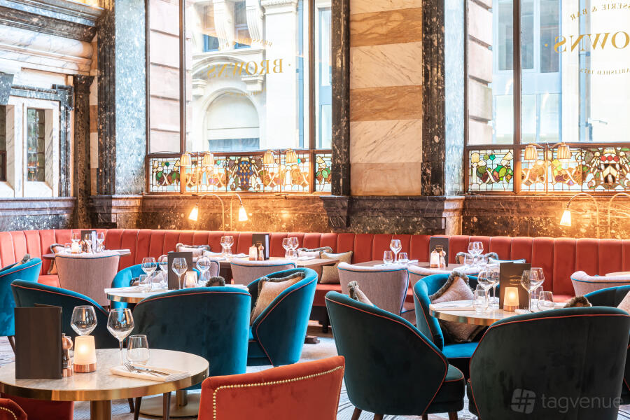 Breakfast Area at