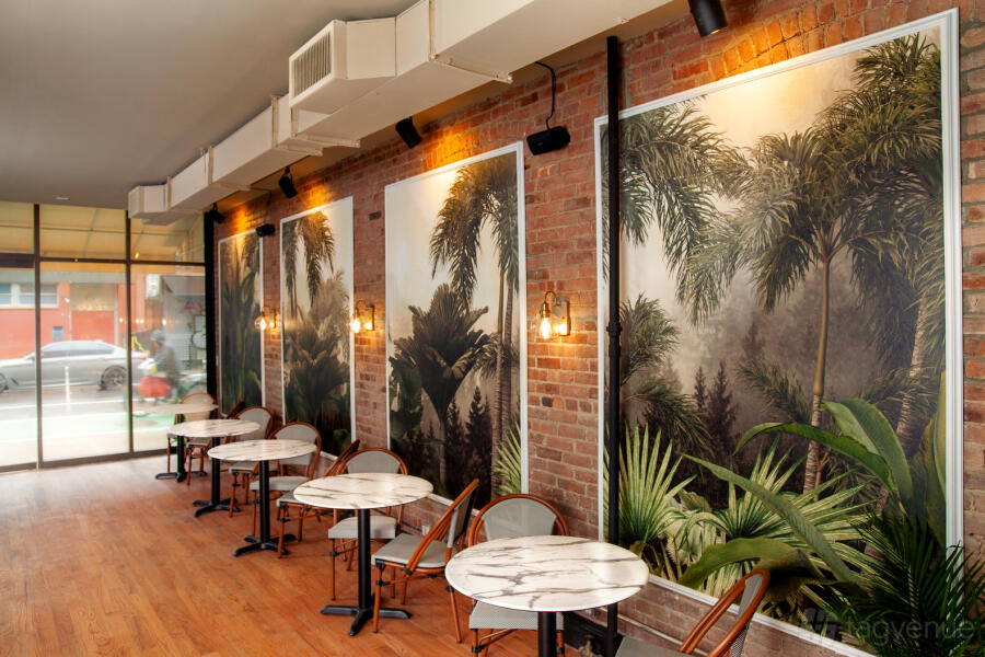 Boutique NYC Event Space at No More Cafe