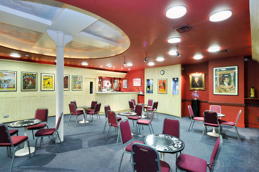 Club Room at The Magic Circle