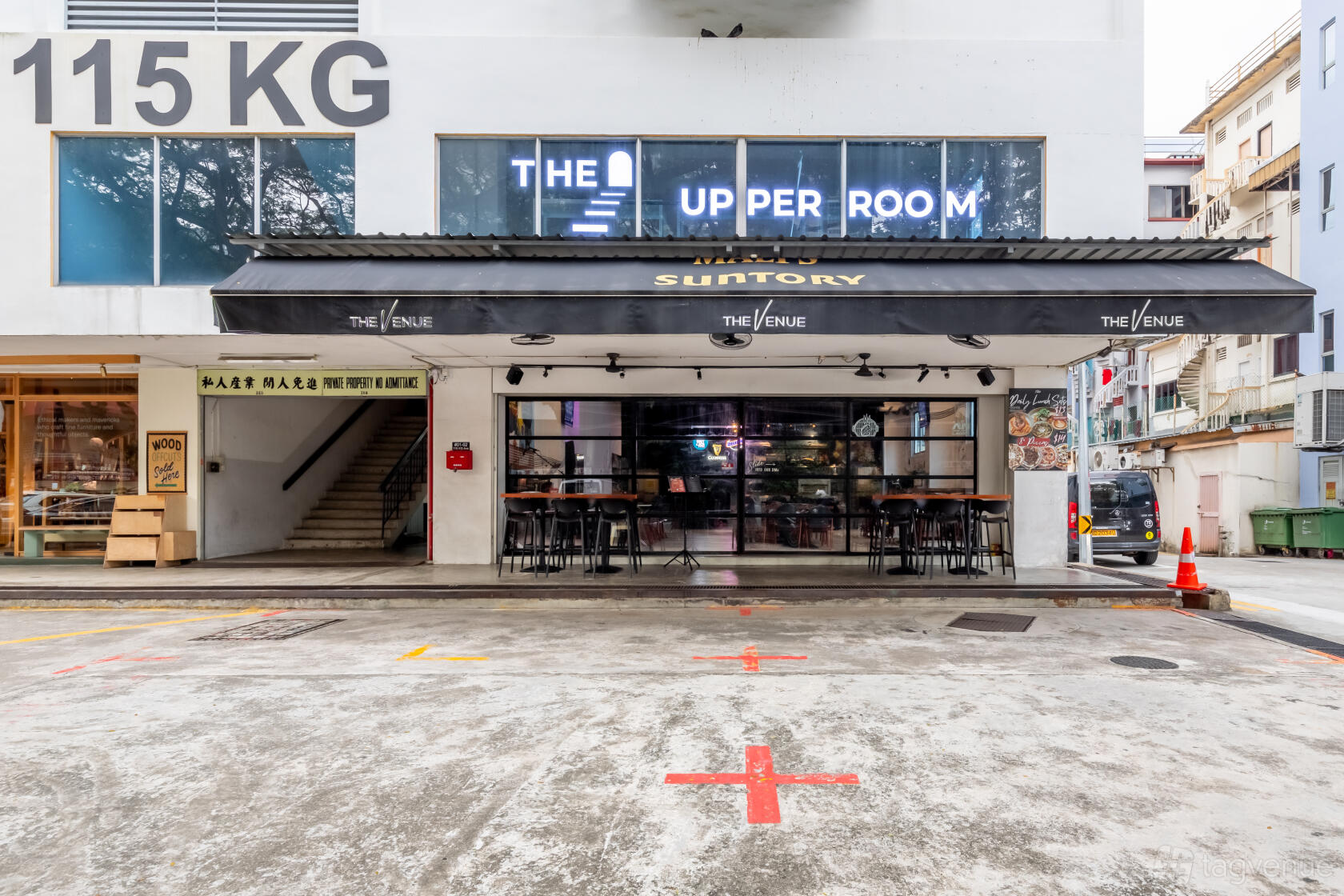 Dining at The Upper Room - The Upper Room Restaurant & Cafe - Event ...