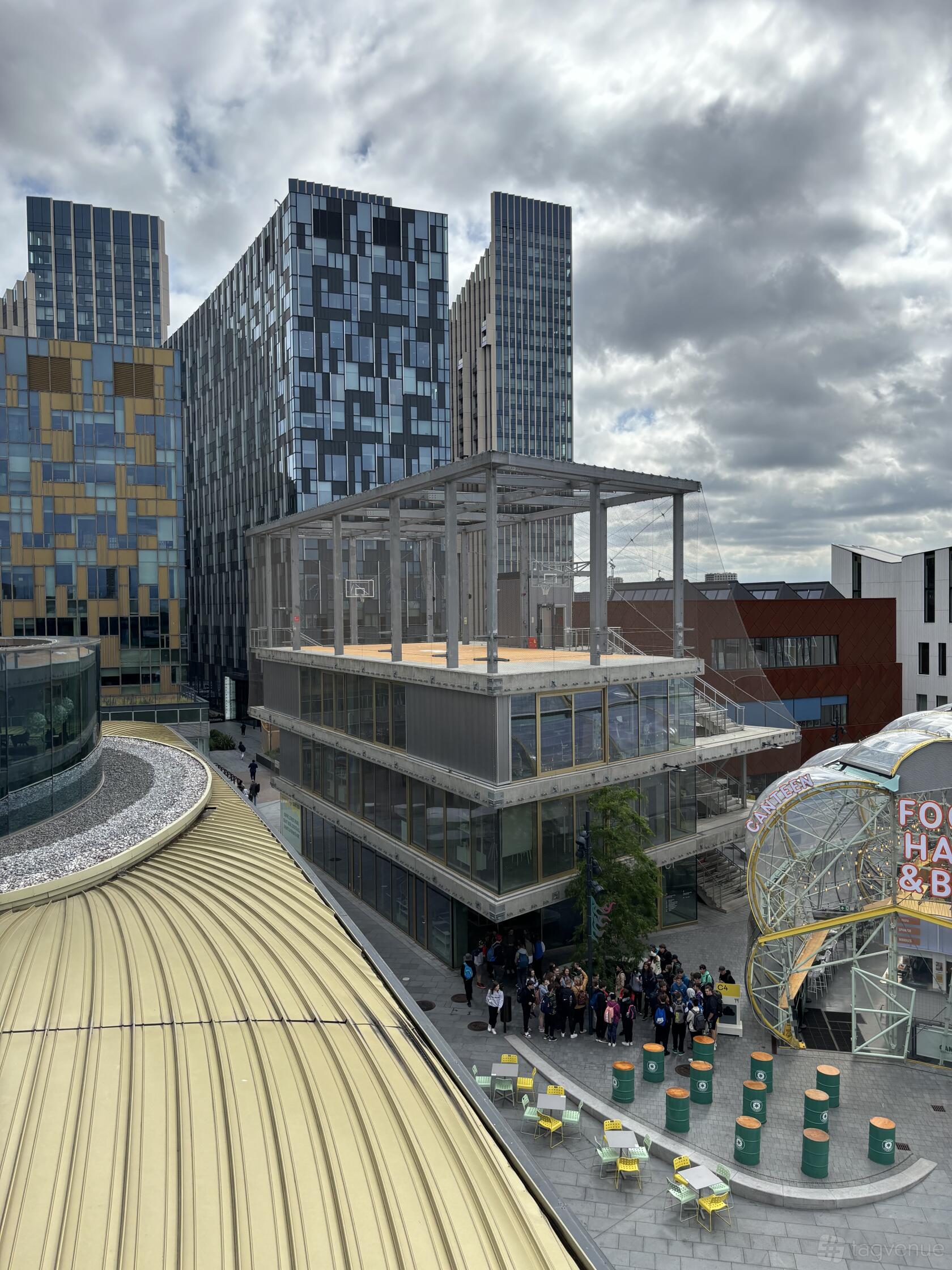 Rooftop Basketball Court - Design District - Event Venue Hire ...