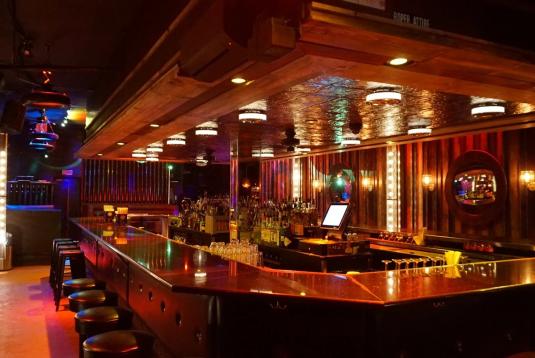 Entire Bar - Gold Diggers Bar - Event Venue Rental 