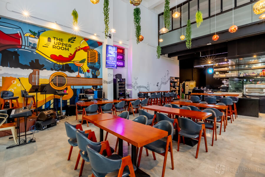 Dining at The Upper Room at