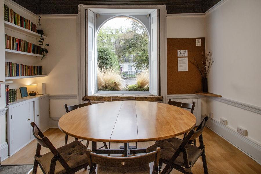 The Study at