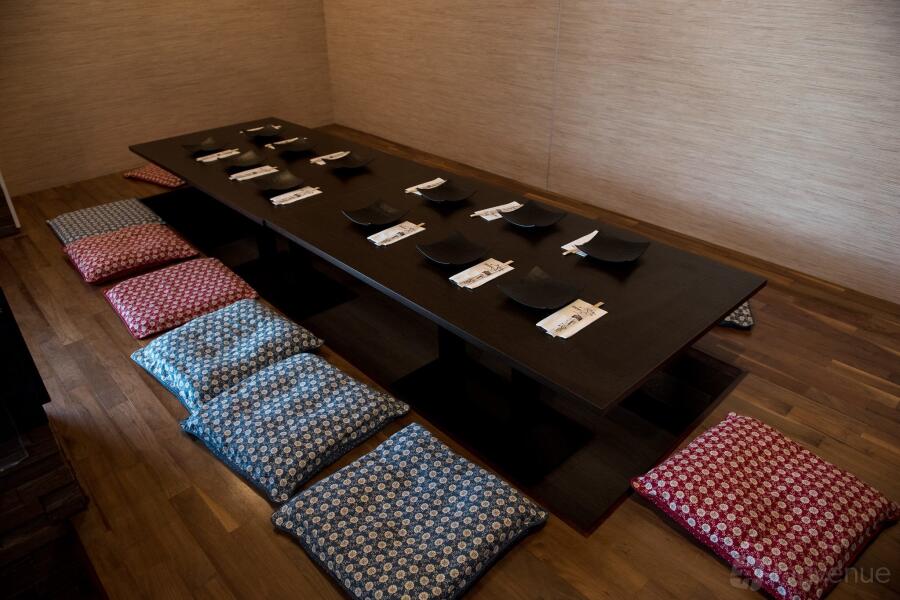 Semi-Private Room at Sumeshiya Japanese Restaurant