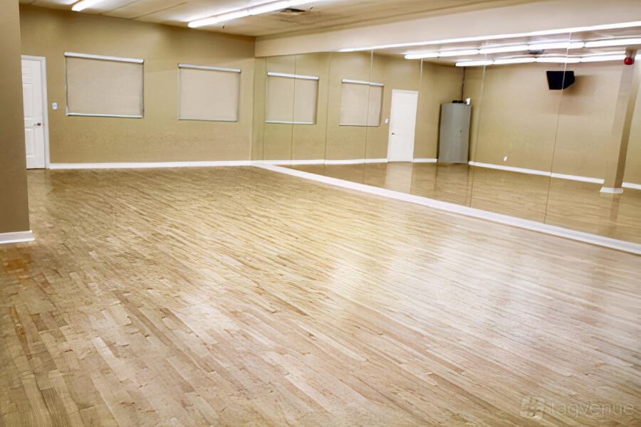 Studio 2 at ViBE Dance Studio