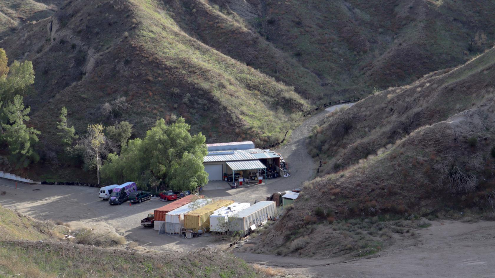 Tranquility Canyon Movie Ranch Venue Rental in Santa Clarita, CA ...