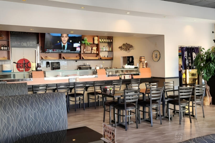 Inside Dining Area at