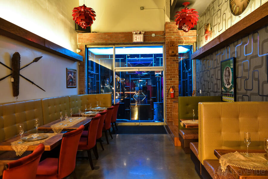 Downstairs Area at