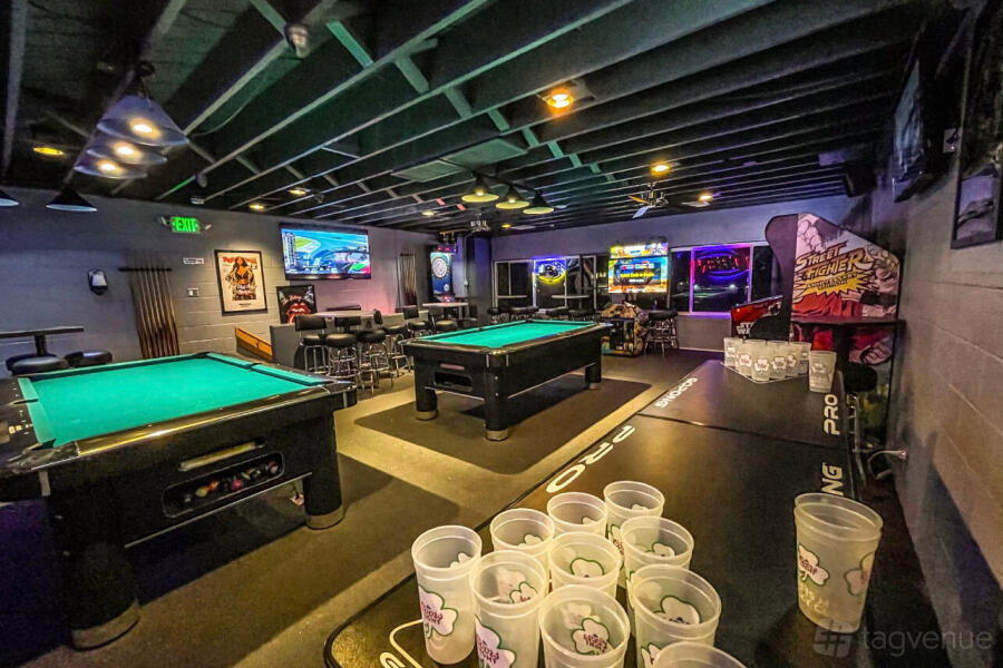 Upstairs Area at