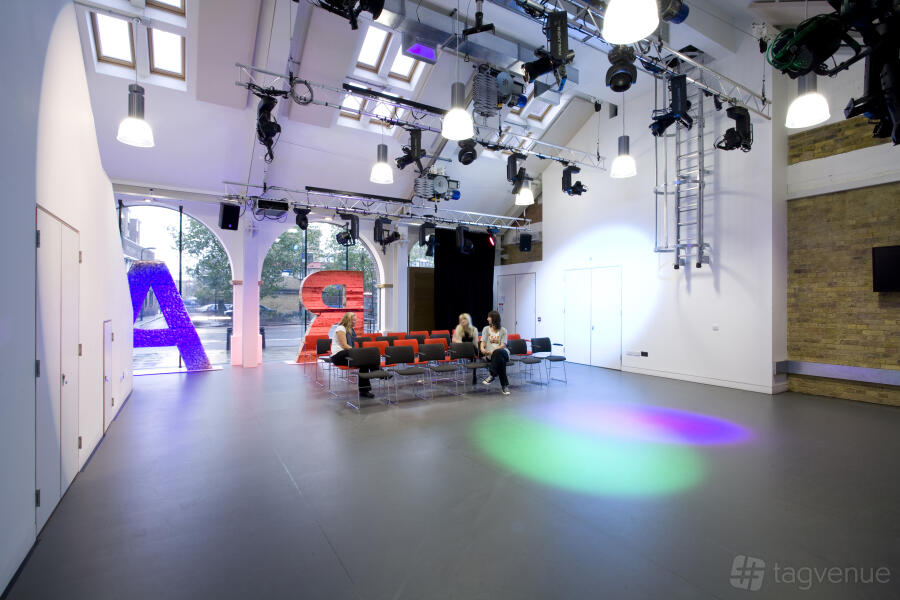 Rehearsal Room at Graeae Theatre Company