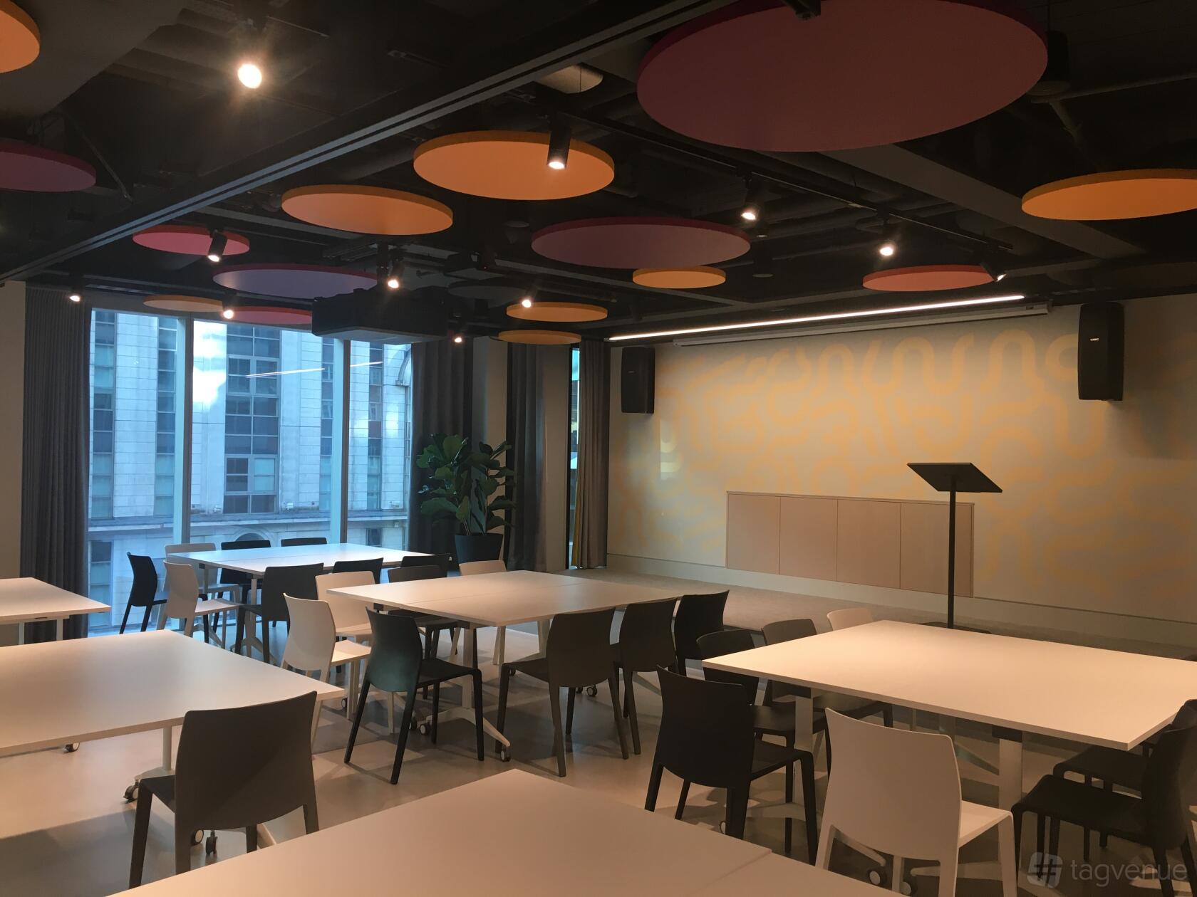 Event Space Event Space - HubHub 20 Farringdon Street - Event Venue Hire - Tagvenue.com