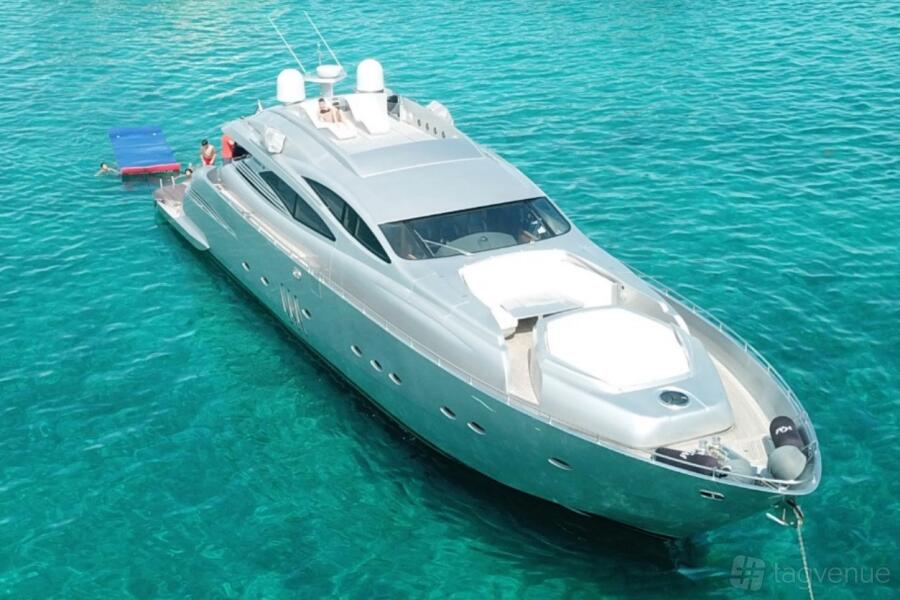 Pershing 90 at