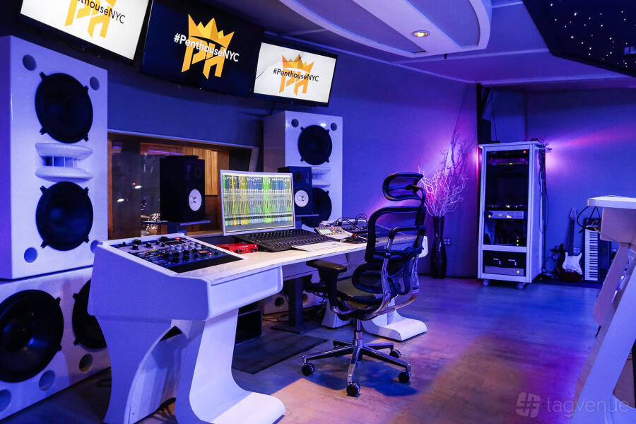 Studio Space 1 at The Penthouse Recording Studio