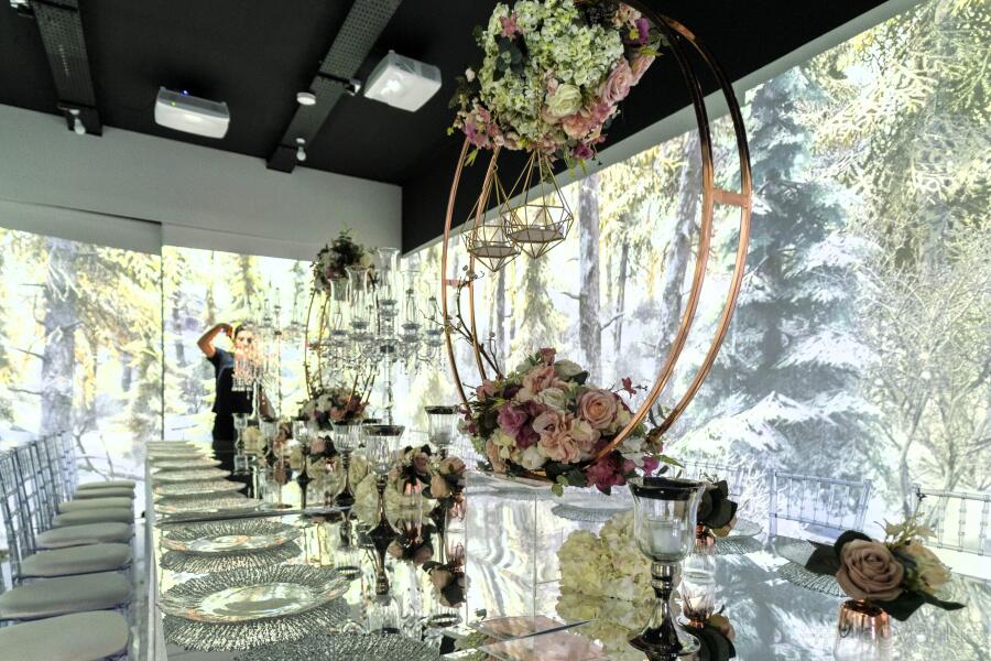 Immersive Room at ARTBOX