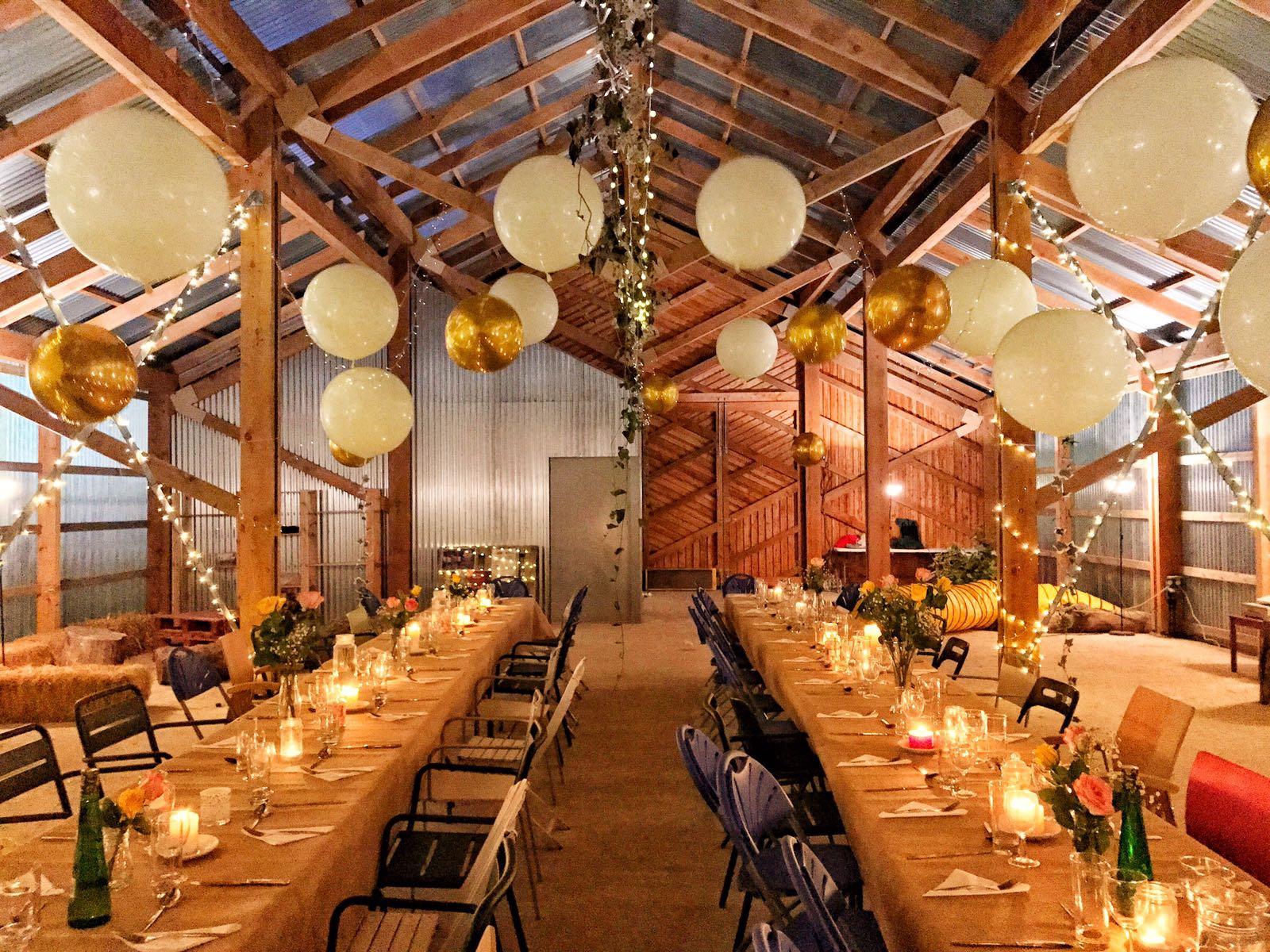 Waterloo Barn Section Barn & Farm - Oasis Farm Waterloo - Event Venue Hire - Tagvenue.com