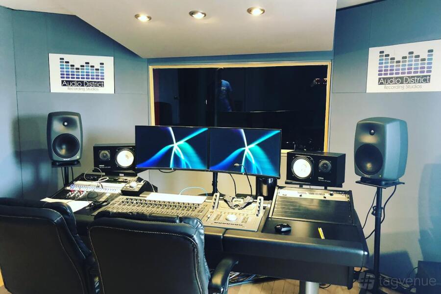 The Audio District The Audio District