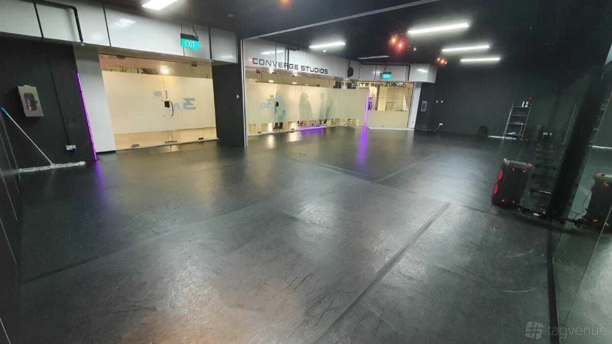 openstudio:model:... STUDIO 3A + 3B - Converge Studios Dhoby Ghaut MRT - Event Venue Rental ...