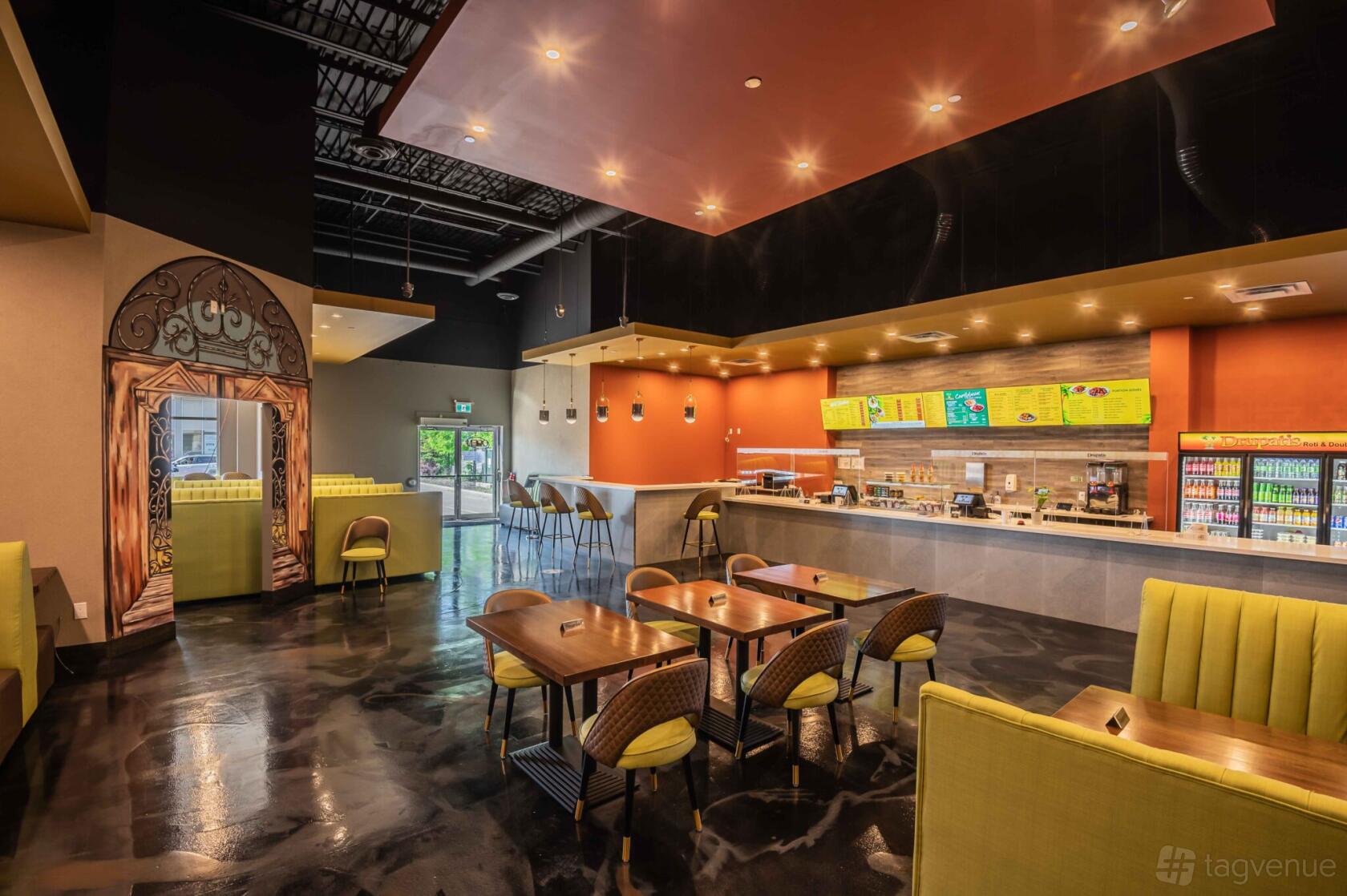 Entire Venue - Drupati's Doubles and Roti Shop - Vaughan - Event Venue ...