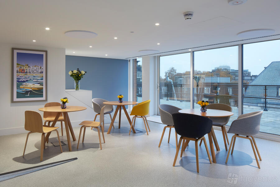 Open Council + Porter Terrace at 18 Smith Square