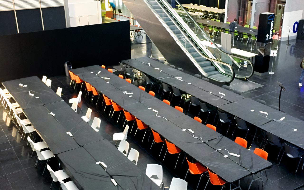 Atrium - Millennium Point - Event Venue Hire - Tagvenue.com