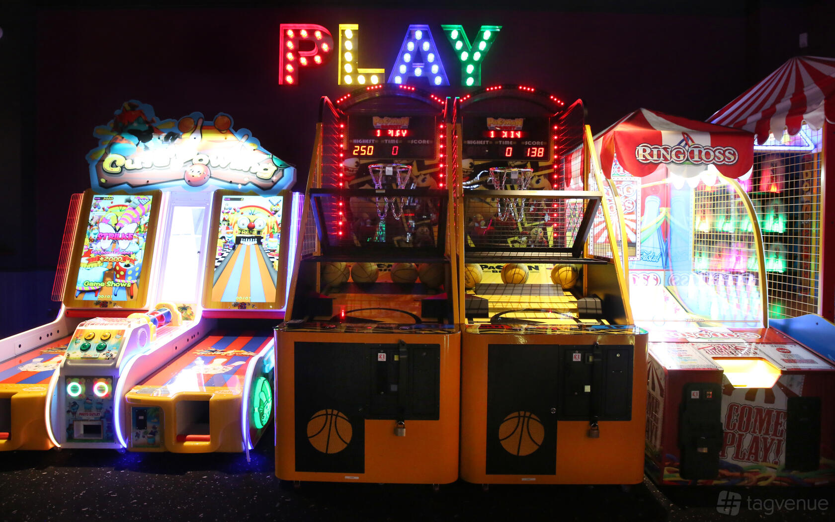 Stevenage Arcade Hollywood Bowl - Watford Atria Venue Hire | Photos & Prices
