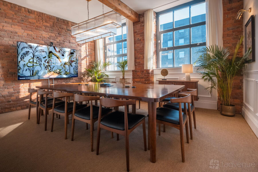 The Boardroom at