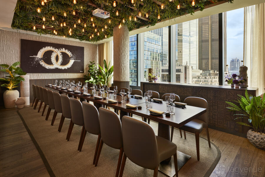 Private Dining Room at Los Mochis London City
