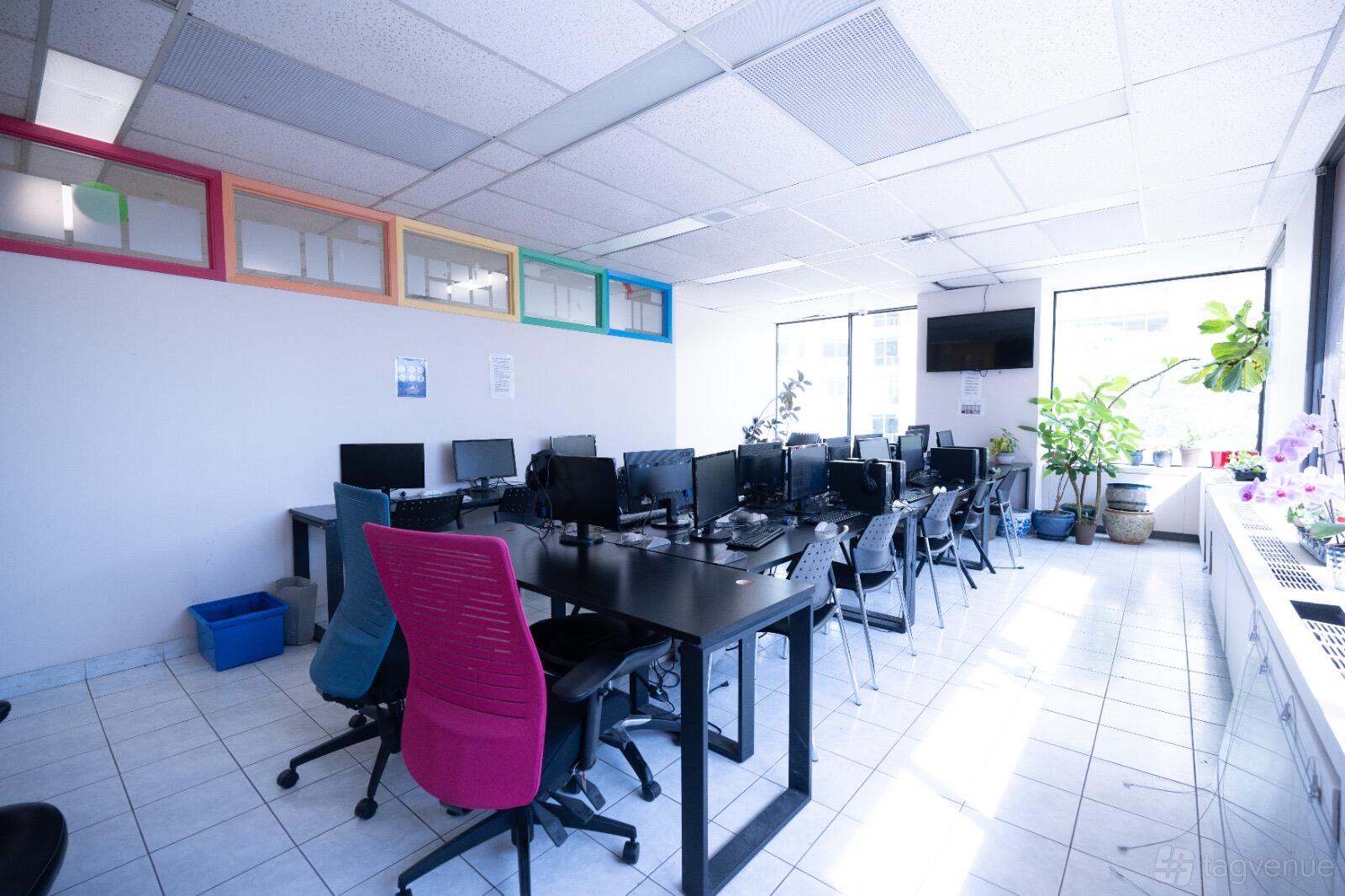 IT Classroom at McDonald International Academy at McDonald International Academy