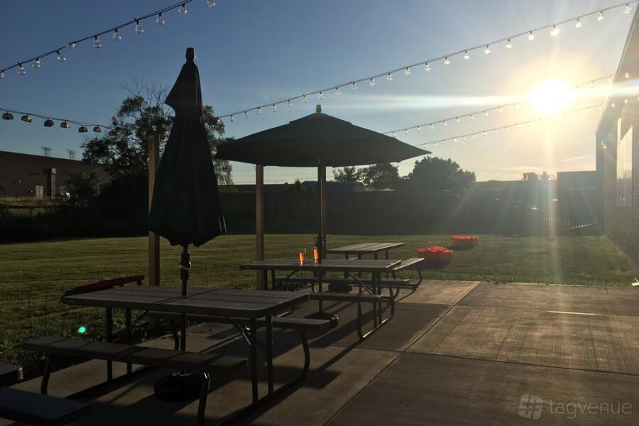 Summer Patio at Church Street Brewing Company