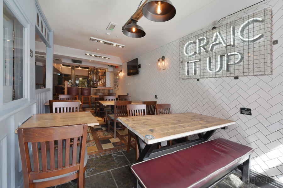 Craic It Up Corner at