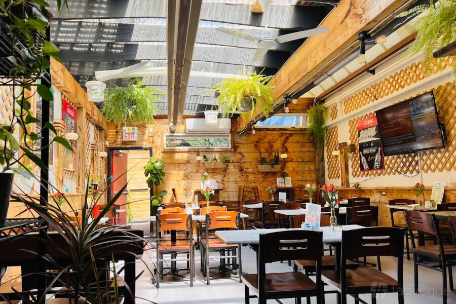 Heated Back Patio Heated Back Patio