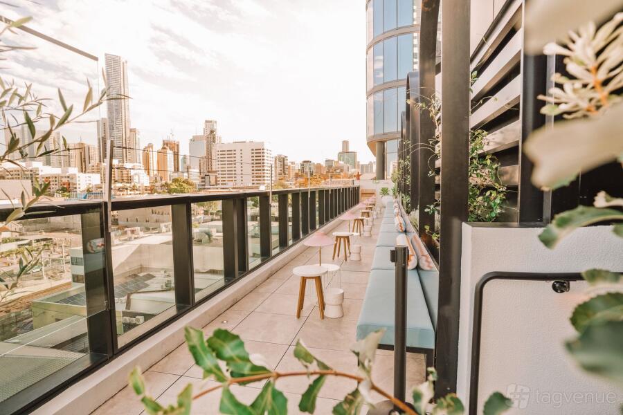The Skyline at Cielo Rooftop