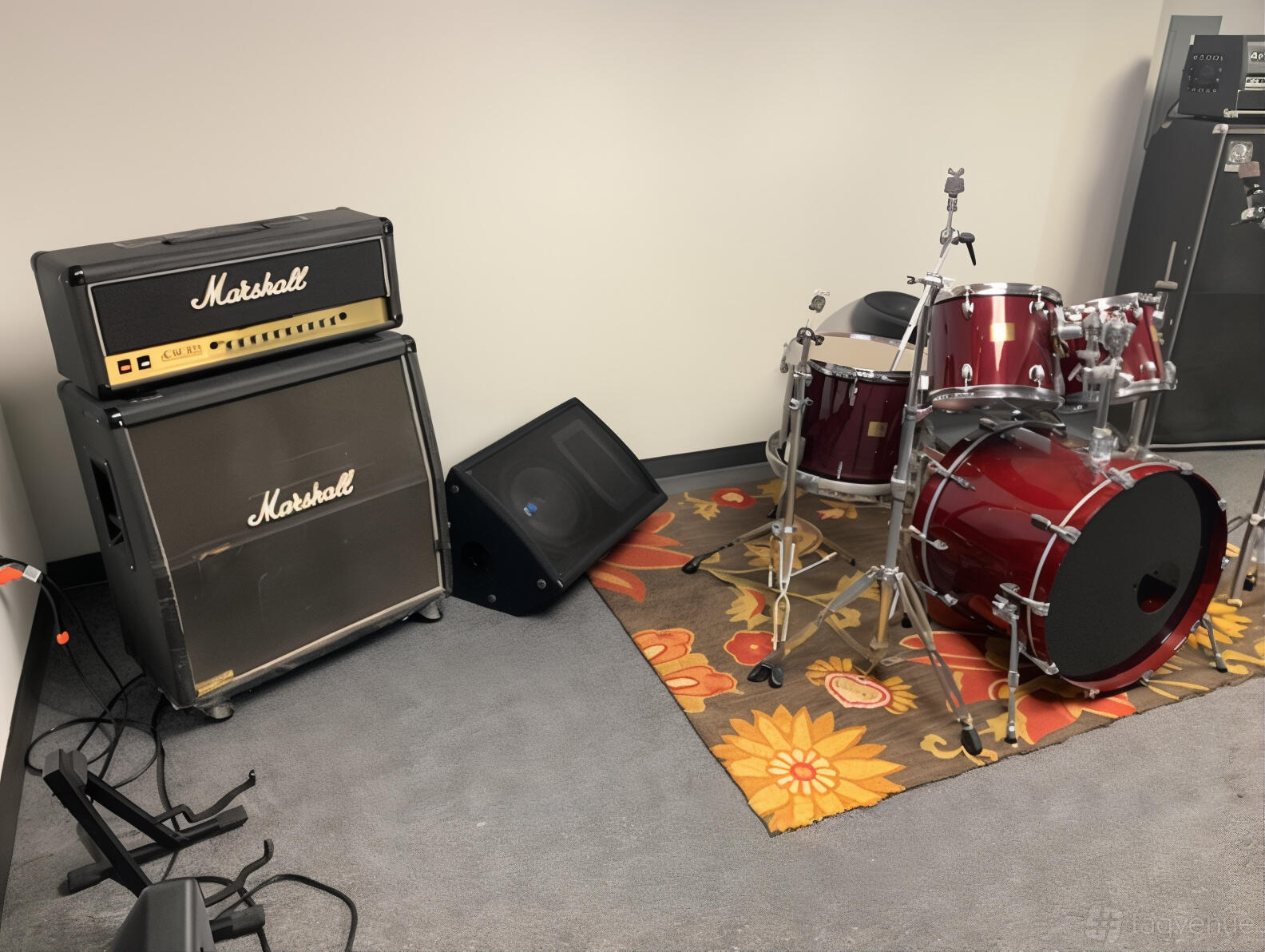 Barco Studio Studio C - Barco Rebar Rehearsal Space - Event Venue Rental - Tagvenue.com
