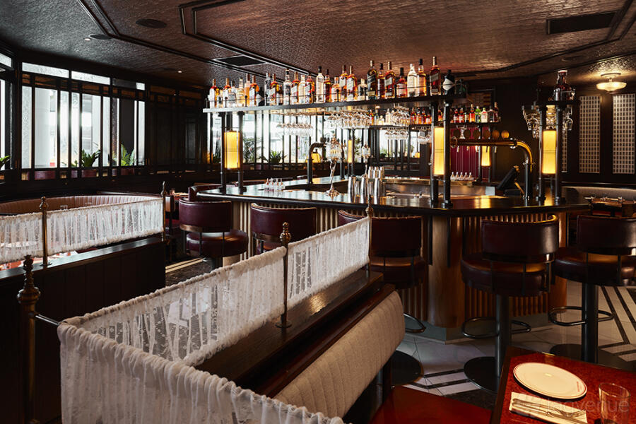 Blighters Bar at