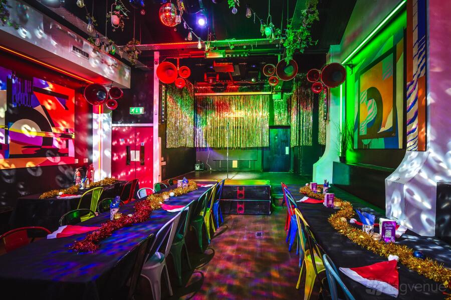 Main Room at