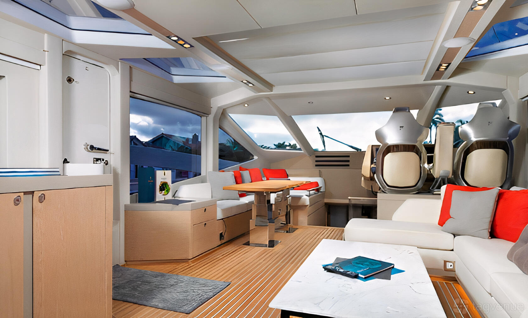 Numarine 80 - Terrific Boat Charters - Event Venue Rental - Tagvenue.com