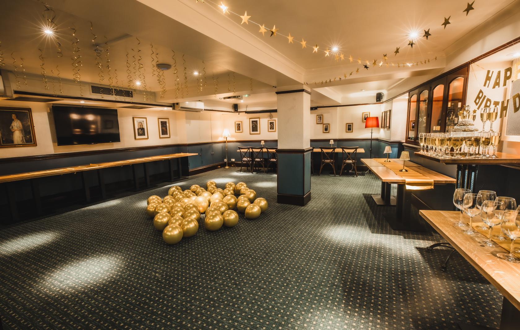 Private Function Room - The Hercules Pillars - Event Venue Hire ...