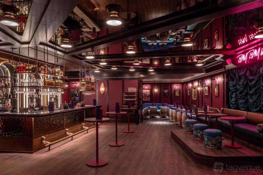 BAM Karaoke Box - Full Venue BAM Karaoke Box - Full Venue