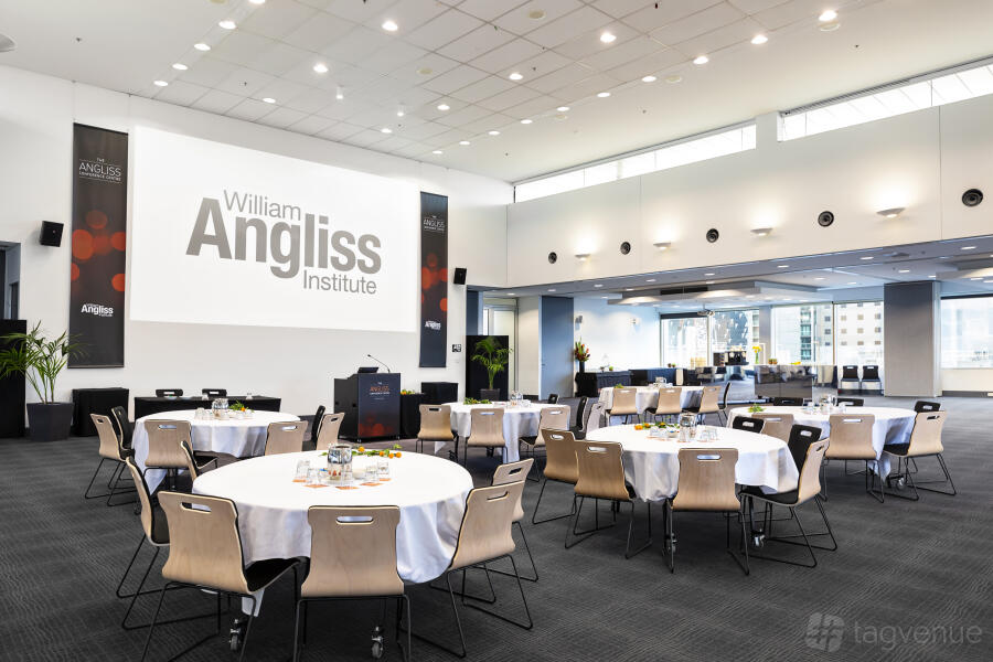 Auditorium and Double Room at