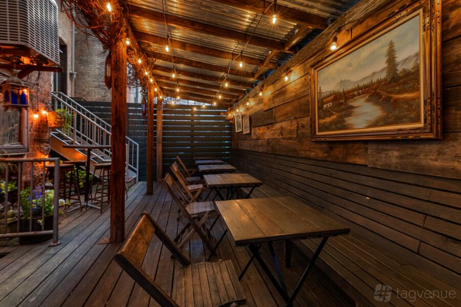 Entire Bar - Mess Hall - Event Venue Rental - Tagvenue.com