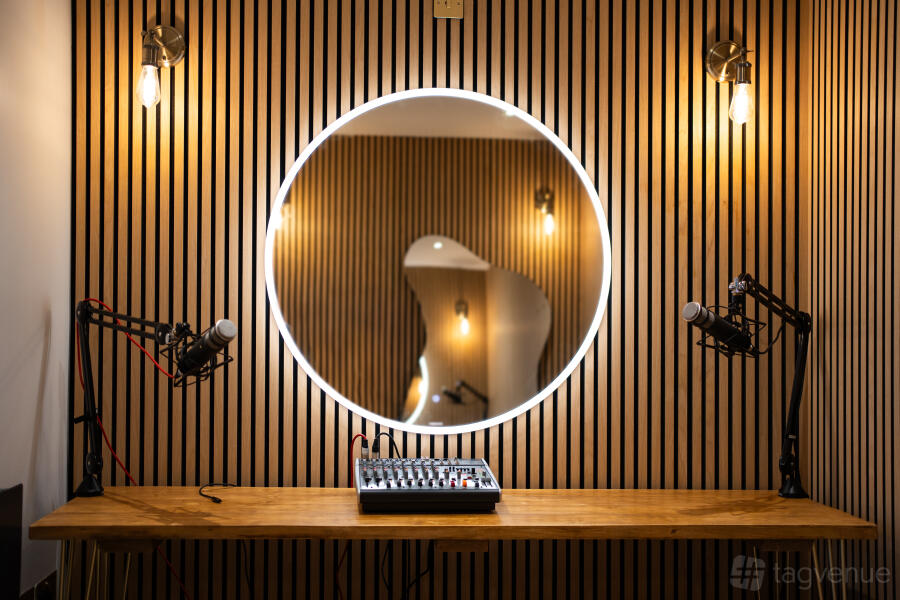 Audio Booth at