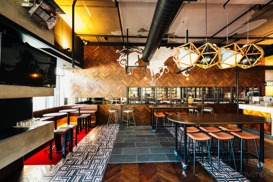 Public Bar at