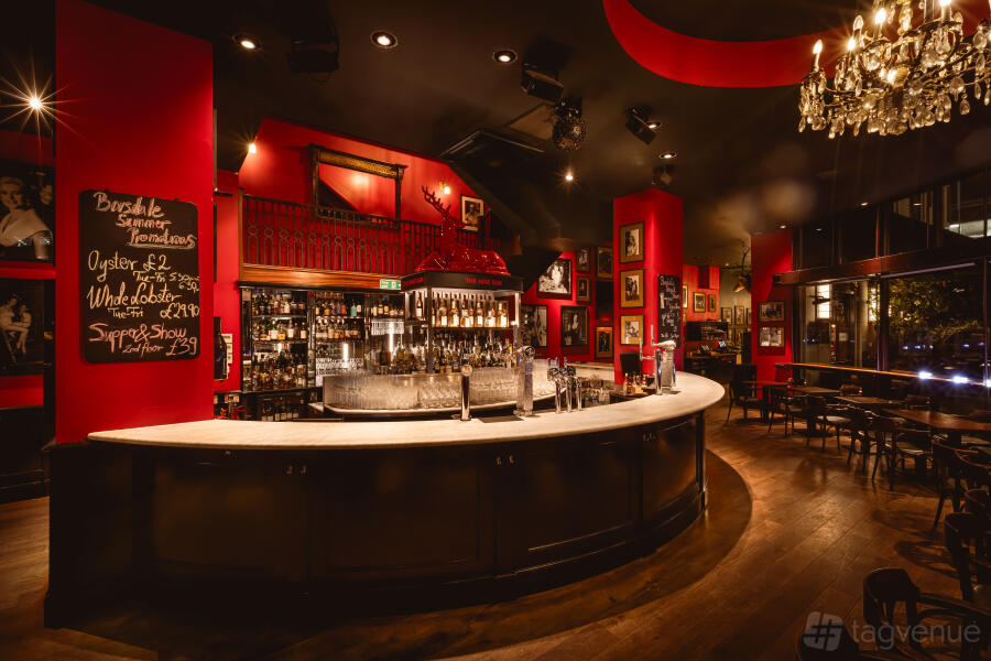 The Hine Bar & Garden Terrace at