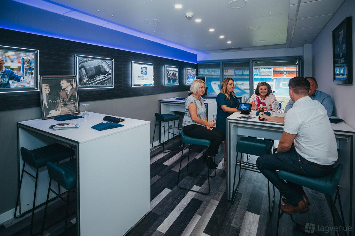 Executive Boxes - Cardiff City Stadium - Event Venue Hire - Tagvenue.com